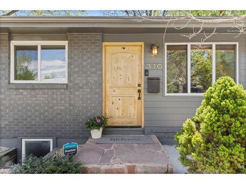 Tiny photo for 310 S 40th St, Boulder, CO 80305 (MLS # 1057405)