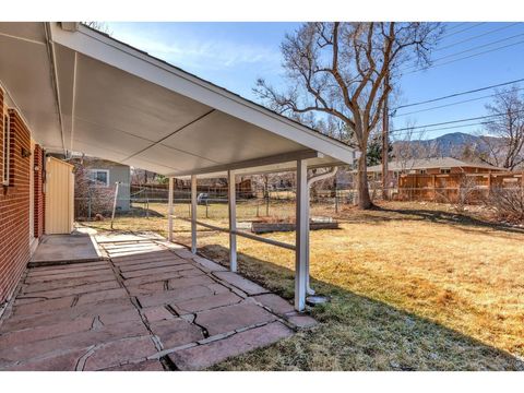 Tiny photo for 885 35th St, Boulder, CO 80303 (MLS # 1053658)