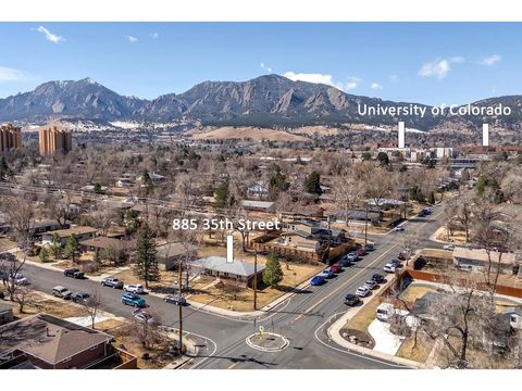 Tiny photo for 885 35th St, Boulder, CO 80303 (MLS # 1053658)