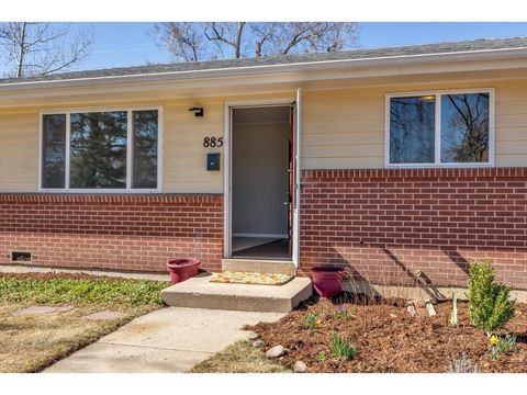 Tiny photo for 885 35th St, Boulder, CO 80303 (MLS # 1053658)