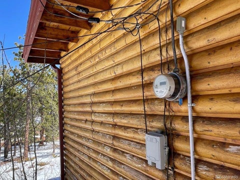 Tiny photo for 595 Divide View Dr, Golden, CO 80403 (MLS # 6809639)