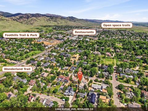 Tiny photo for 1464 Sumac Ave, Boulder, CO 80304 (MLS # 1062014)