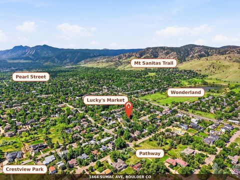 Tiny photo for 1464 Sumac Ave, Boulder, CO 80304 (MLS # 1062014)