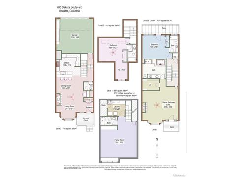 Tiny photo for 635 Dakota Blvd, Boulder, CO 80304 (MLS # 6729781)