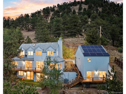 Photo of 1604 Wagonwheel Gap Rd, Boulder, CO 80302 (MLS # 4680386)