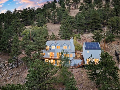 Tiny photo for 1604 Wagonwheel Gap Rd, Boulder, CO 80302 (MLS # 4680386)