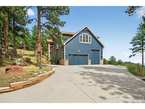 Tiny photo for 820 Peakview Rd, Boulder, CO 80302 (MLS # 1055096)
