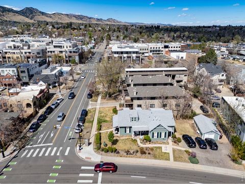 Tiny photo for 1806 17th St, Boulder, CO 80302 (MLS # 1055731)