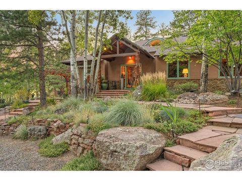 Photo of 121 Leonards Rd, Boulder, CO 80302 (MLS # 1054670)