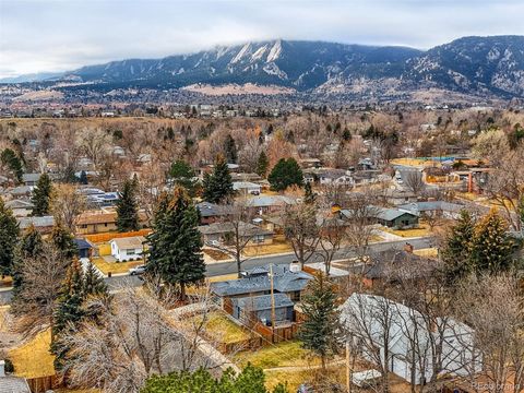 Tiny photo for 2435 Hawthorn Ave, Boulder, CO 80304 (MLS # 8096418)