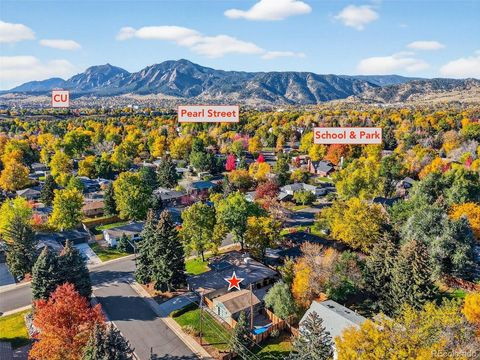 Tiny photo for 2435 Hawthorn Ave, Boulder, CO 80304 (MLS # 8096418)
