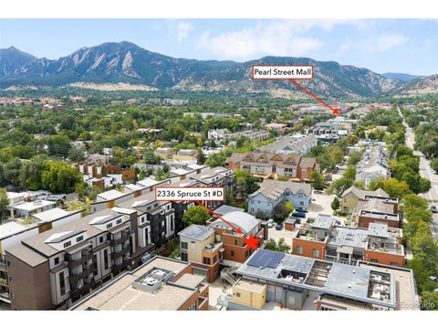 Tiny photo for 2336 Spruce St D, Boulder, CO 80302 (MLS # 5182730)