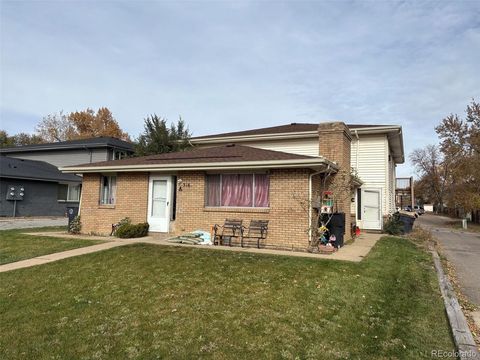 316 21st Ave Longmont CO 80501