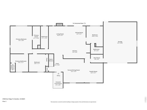 Tiny photo for 4788 Briar Ridge Trl, Boulder, CO 80301 (MLS # 1063620)