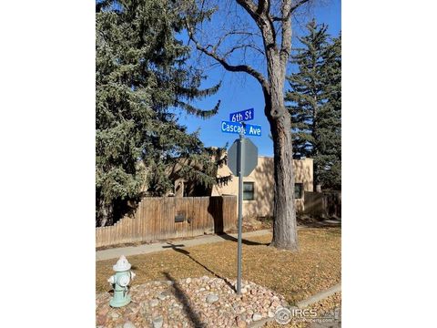 Tiny photo for 611 Cascade Ave, Boulder, CO 80302 (MLS # 1052199)