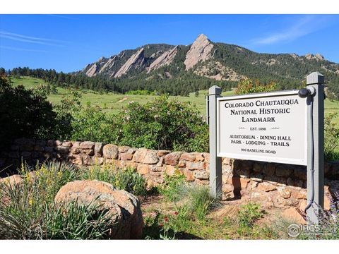 Tiny photo for 611 Cascade Ave, Boulder, CO 80302 (MLS # 1052199)