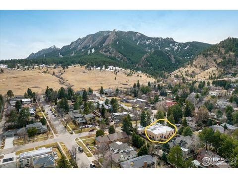 Tiny photo for 611 Cascade Ave, Boulder, CO 80302 (MLS # 1052199)