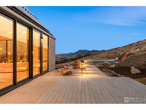 Tiny photo for 9631 Mountain Ridge Pl, Boulder, CO 80302 (MLS # 1051864)