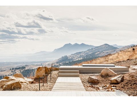 Tiny photo for 9631 Mountain Ridge Pl, Boulder, CO 80302 (MLS # 1051864)