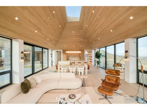 Tiny photo for 9631 Mountain Ridge Pl, Boulder, CO 80302 (MLS # 1051864)