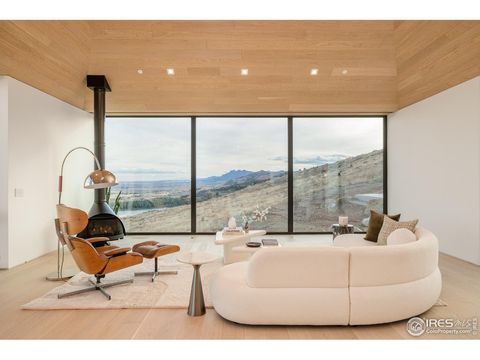 Tiny photo for 9631 Mountain Ridge Pl, Boulder, CO 80302 (MLS # 1051864)