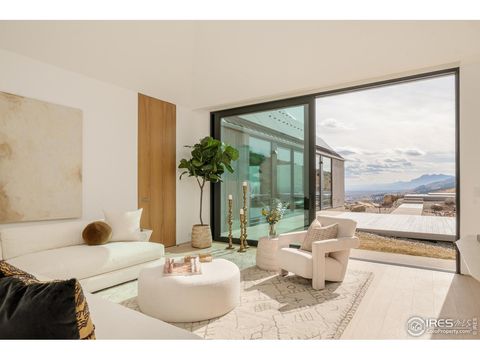 Tiny photo for 9631 Mountain Ridge Pl, Boulder, CO 80302 (MLS # 1051864)