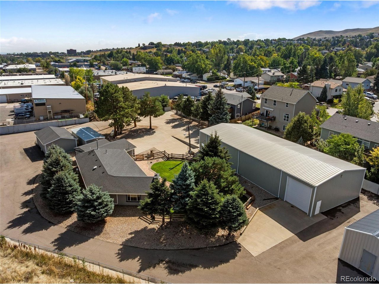Over 1 Acre Lot!