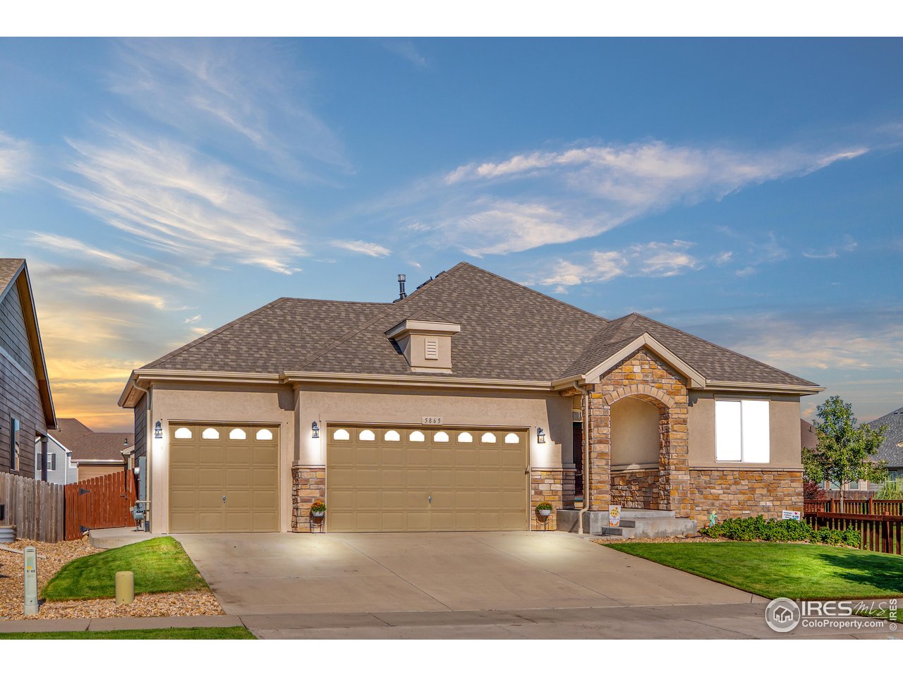 Photo 1 of 47 — 5865 Quarry St, Timnath, CO 80547
