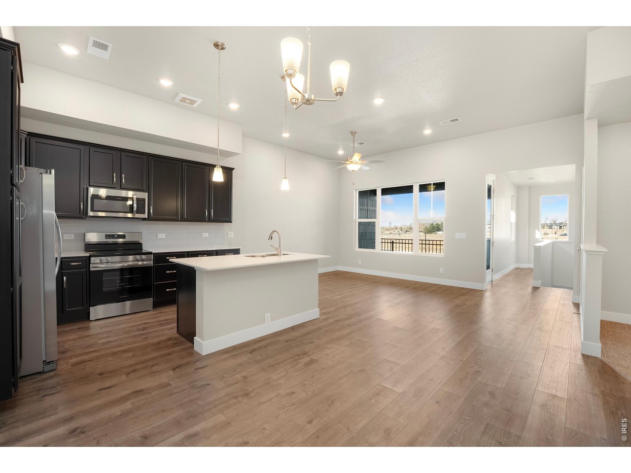Welcome home to 6793 Maple Leaf Dr #201 - the Monarch plan. Photos of actual home.