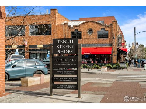 Tiny photo for 620 Pearl St C, Boulder, CO 80302 (MLS # 1051442)