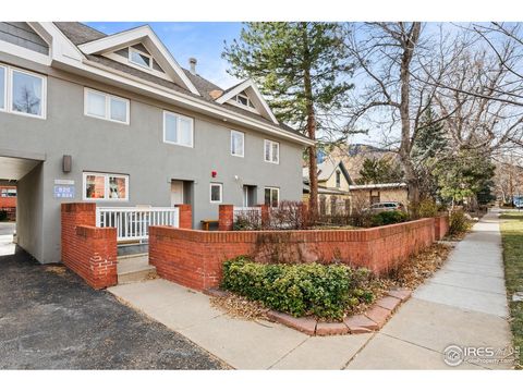 Tiny photo for 620 Pearl St C, Boulder, CO 80302 (MLS # 1051442)