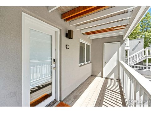 Tiny photo for 620 Pearl St C, Boulder, CO 80302 (MLS # 1051442)
