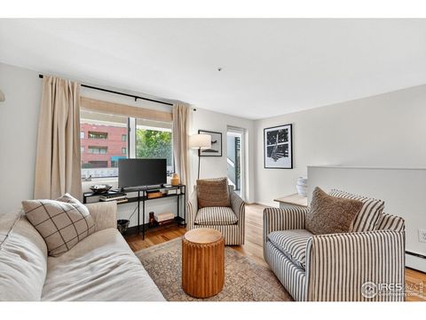 Tiny photo for 620 Pearl St C, Boulder, CO 80302 (MLS # 1051442)