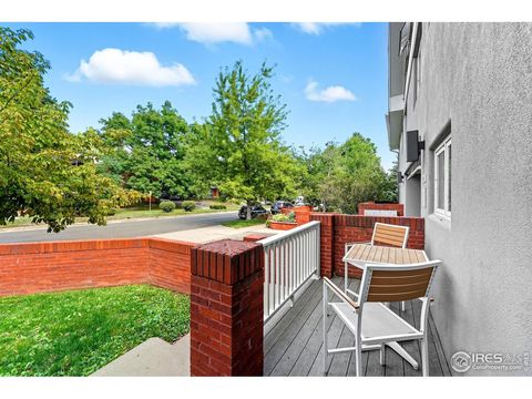 Tiny photo for 620 Pearl St C, Boulder, CO 80302 (MLS # 1051442)