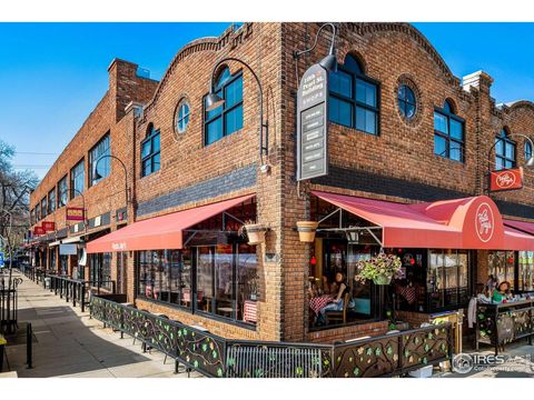 Tiny photo for 620 Pearl St C, Boulder, CO 80302 (MLS # 1051442)