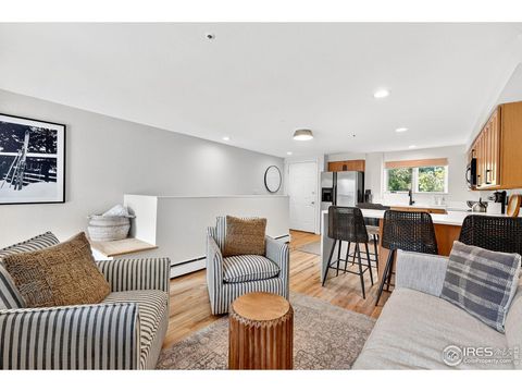 Tiny photo for 620 Pearl St C, Boulder, CO 80302 (MLS # 1051442)