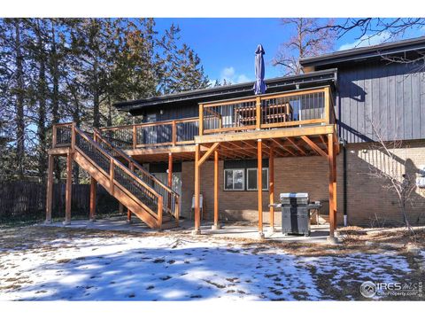 Tiny photo for 1690 Wilson Ct, Boulder, CO 80304 (MLS # 1050723)