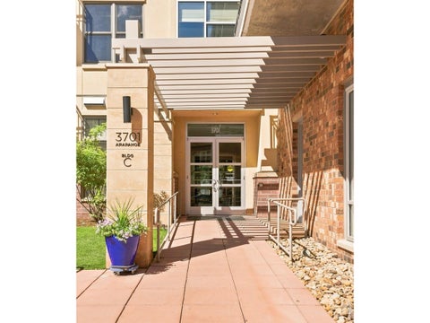 Photo of 3701 Arapahoe Ave 402, Boulder, CO 80303 (MLS # 1068399)