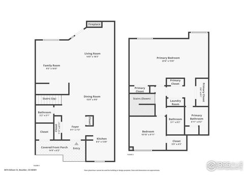 Tiny photo for 3074 Edison Ct, Boulder, CO 80301 (MLS # 1051381)