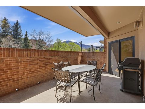 Tiny photo for 2801 Pennsylvania Ave 105, Boulder, CO 80303 (MLS # 1057217)