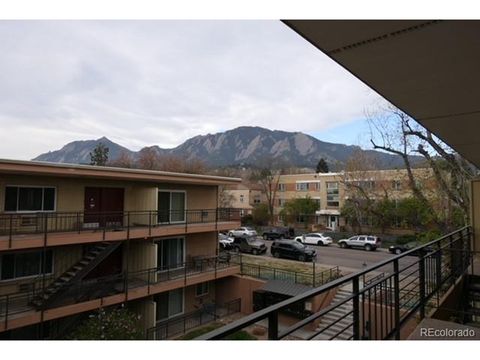 Tiny photo for 830 20th St 303, Boulder, CO 80302 (MLS # 6923239)