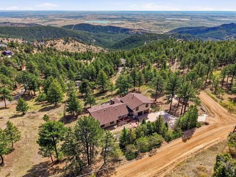 Tiny photo for 101 Canon View Rd, Boulder, CO 80302 (MLS # 1057612)