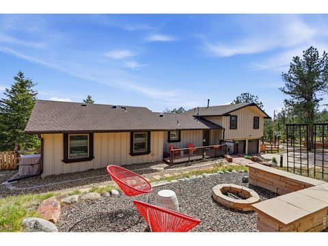 Tiny photo for 101 Canon View Rd, Boulder, CO 80302 (MLS # 1057612)