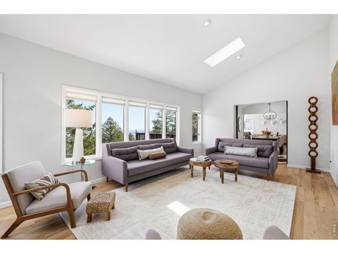 Tiny photo for 101 Canon View Rd, Boulder, CO 80302 (MLS # 1057612)