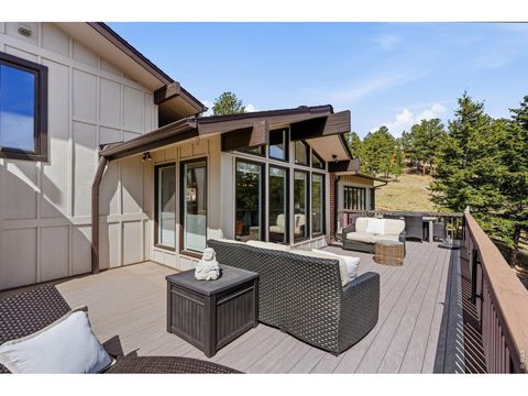 Tiny photo for 101 Canon View Rd, Boulder, CO 80302 (MLS # 1057612)