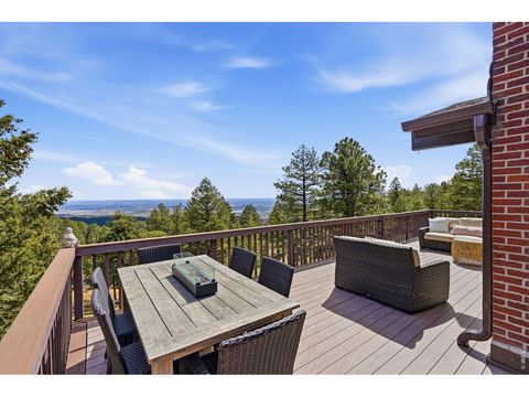 Tiny photo for 101 Canon View Rd, Boulder, CO 80302 (MLS # 1057612)