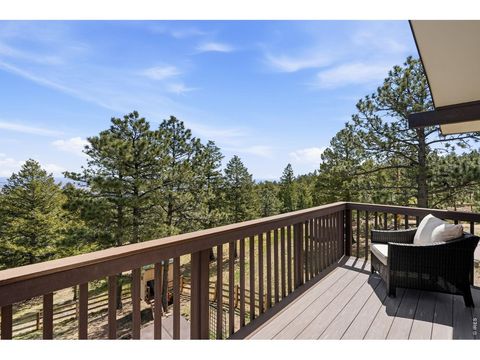 Tiny photo for 101 Canon View Rd, Boulder, CO 80302 (MLS # 1057612)