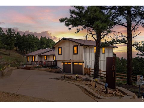 Tiny photo for 101 Canon View Rd, Boulder, CO 80302 (MLS # 1057612)