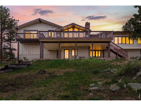 Tiny photo for 101 Canon View Rd, Boulder, CO 80302 (MLS # 1057612)