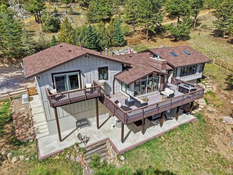 Tiny photo for 101 Canon View Rd, Boulder, CO 80302 (MLS # 1057612)